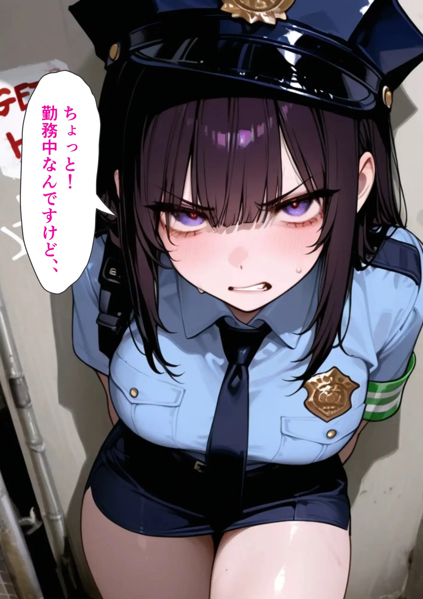 【即堕ち】戦う女の子たちが堕ちるまで サンプル画像 10
