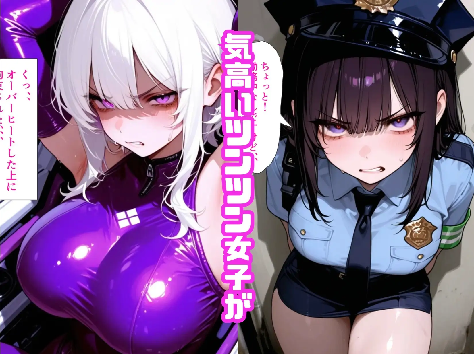 【即堕ち】戦う女の子たちが堕ちるまで サンプル画像 2