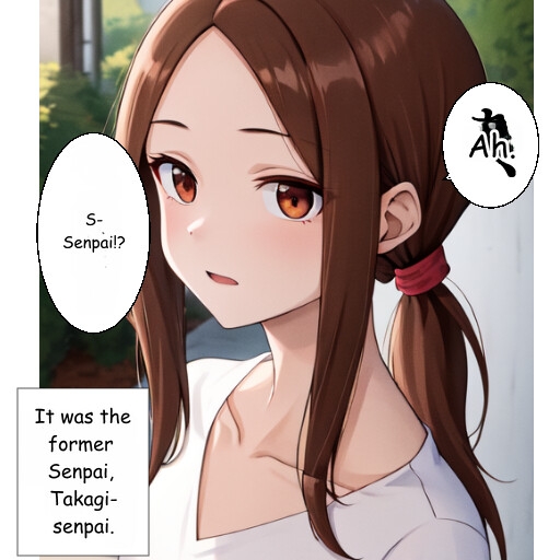 A Colleague Visits Takagi: Part 1 english ver [愛] sample 1