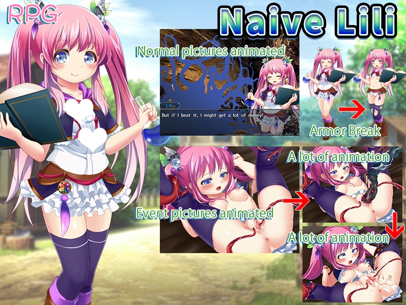Naive Lili [Magical Girl Club] sample 1