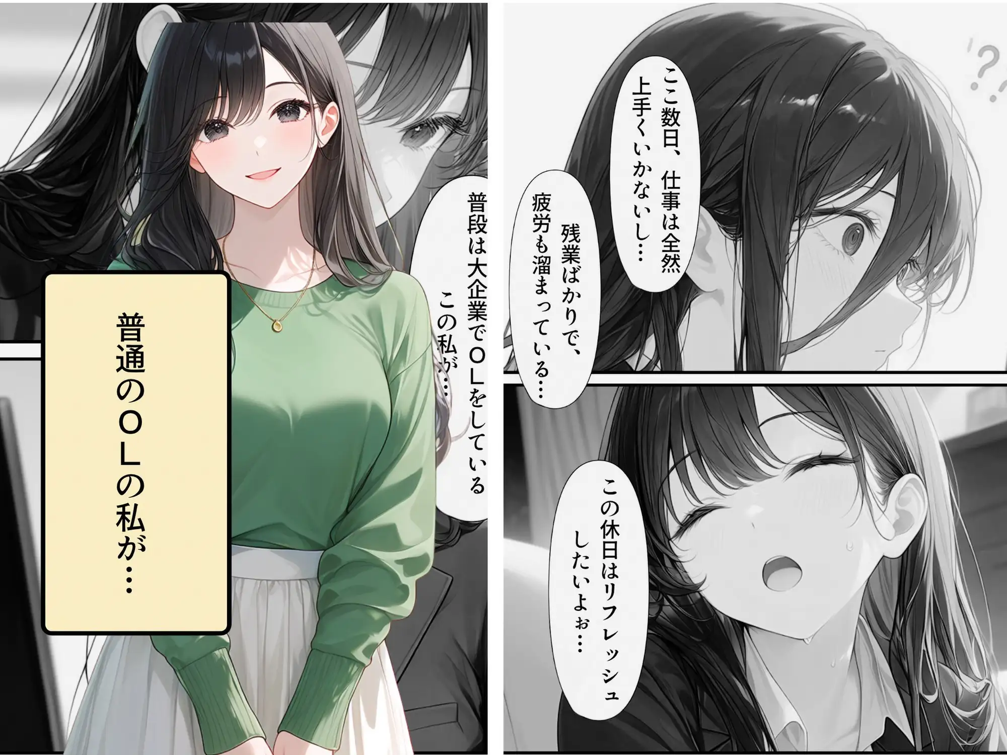 ドキドキ！女風初挑戦！ サンプル画像 4