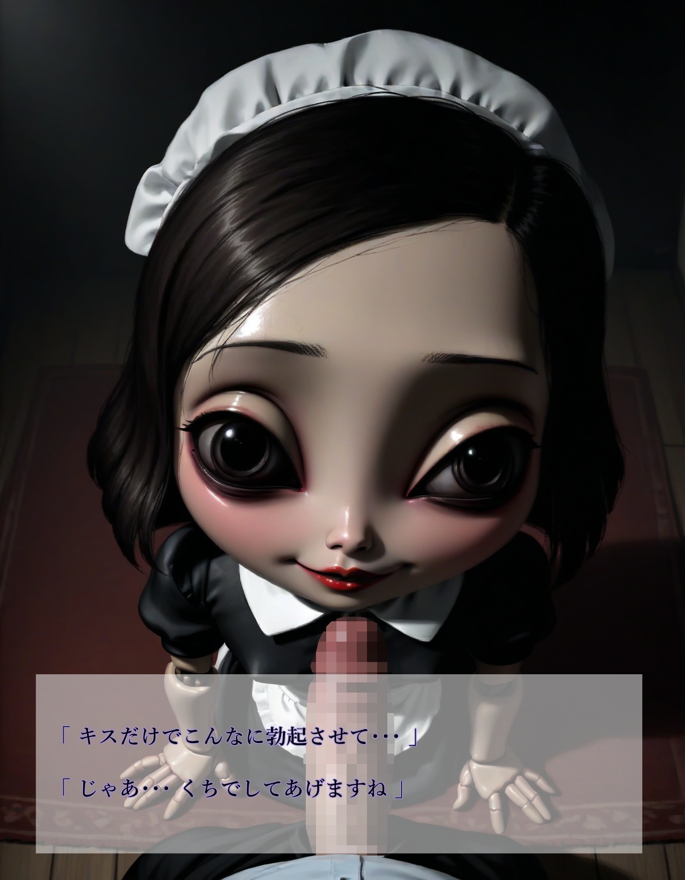 【R18】機械人形 Model2 画像2