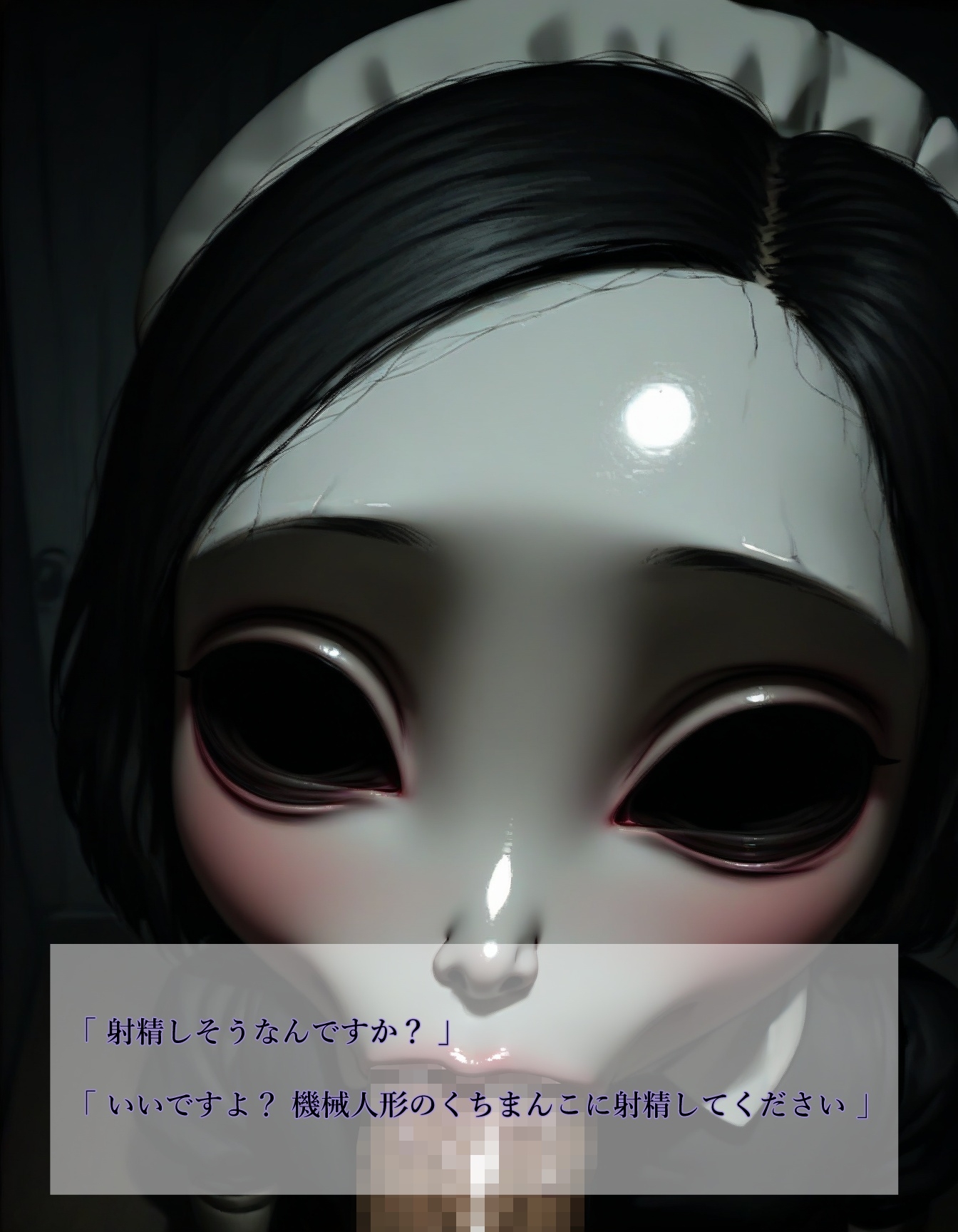 【R18】機械人形 Model2 画像3