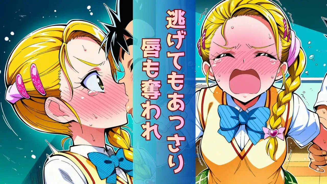 転校してきたプリンセスが「連続のけ反り絶頂」で完堕ちしちゃう話 サンプル画像 3