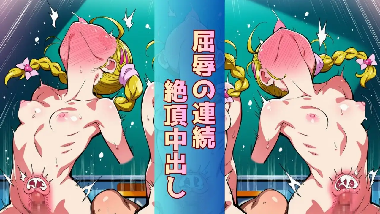 転校してきたプリンセスが「連続のけ反り絶頂」で完堕ちしちゃう話 サンプル画像 8