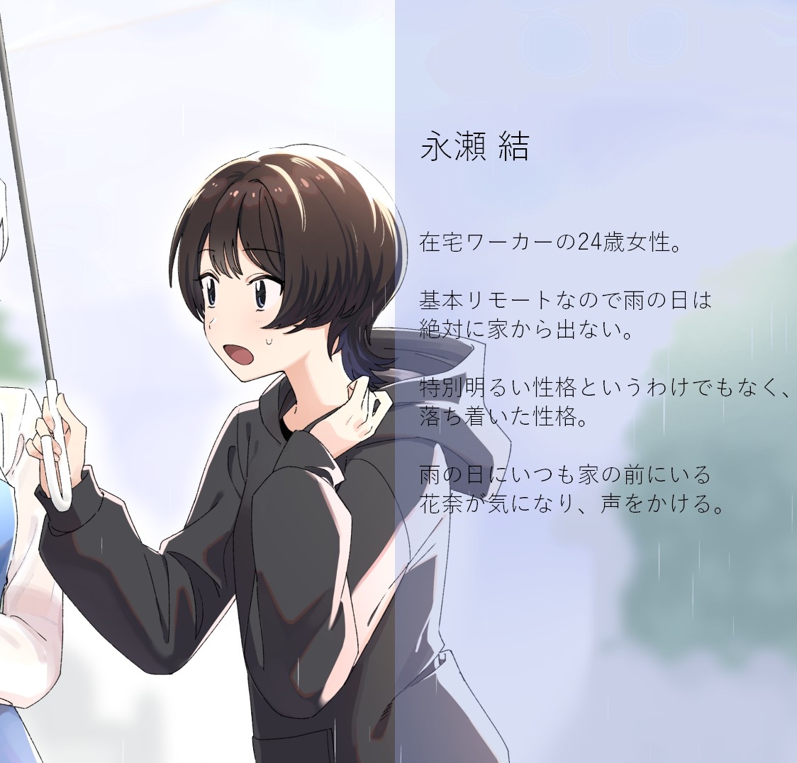 【百合ボイスドラマ】雨声モンタージュ 画像2