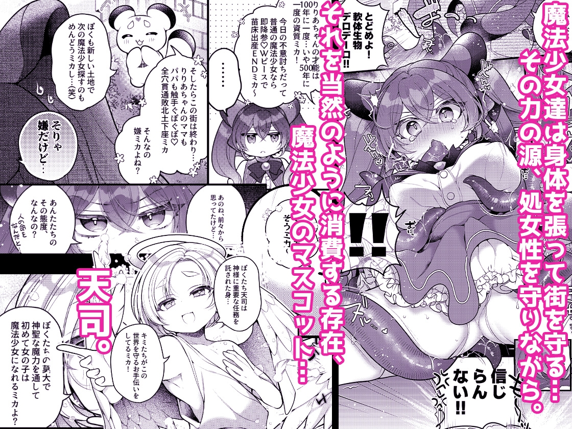 だったらあんたが魔法少女になりなさいよ！！-2