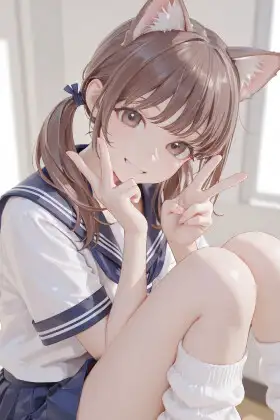 猫耳ルーズソックス ジャケット画像
