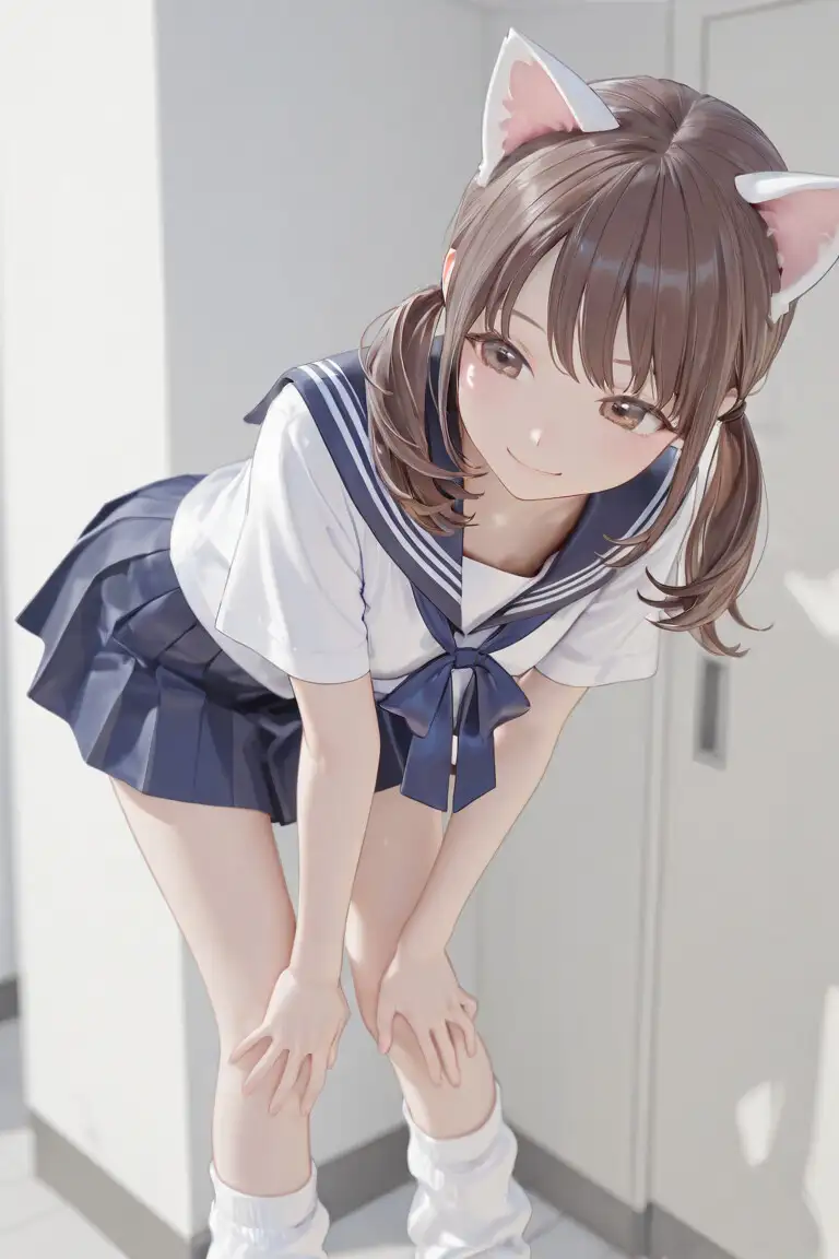 猫耳ルーズソックス サンプル画像 4