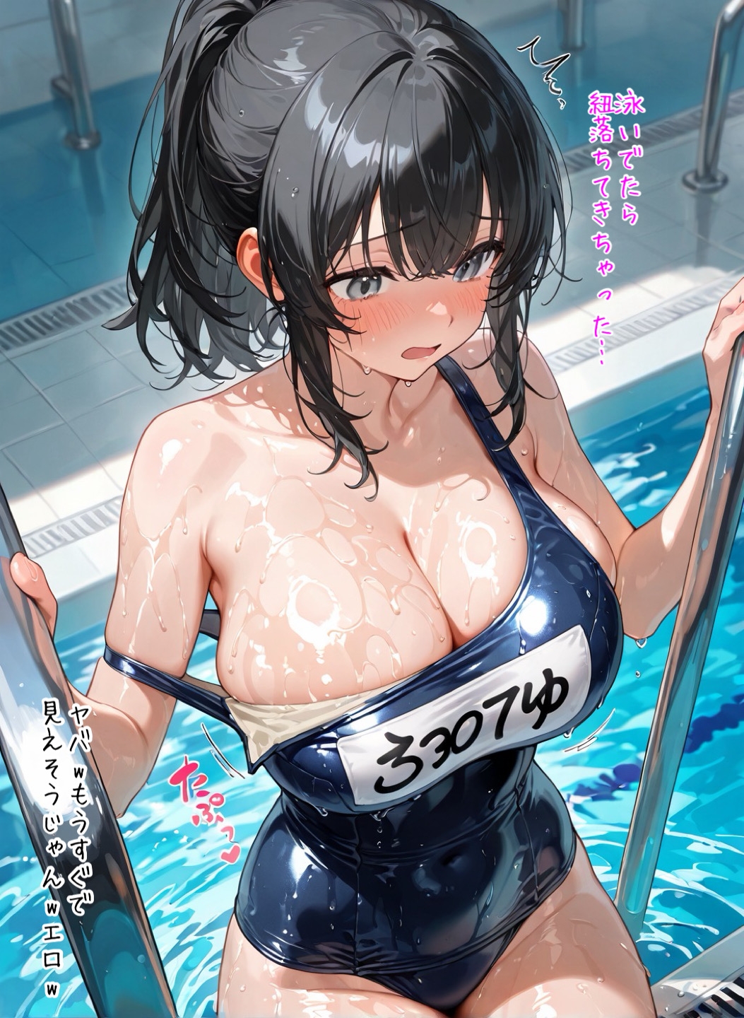 発育が良すぎて授業中に身体チェックをされることになった件。 画像2