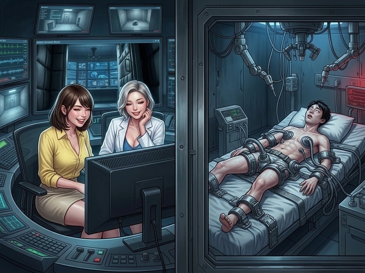 『THE SYSTEMIC FRONTLINE #02』 もう人間をお辞めなさい。自ら檻に戻った欠陥品へ贈る、終身搾精のゆりかご。 画像1