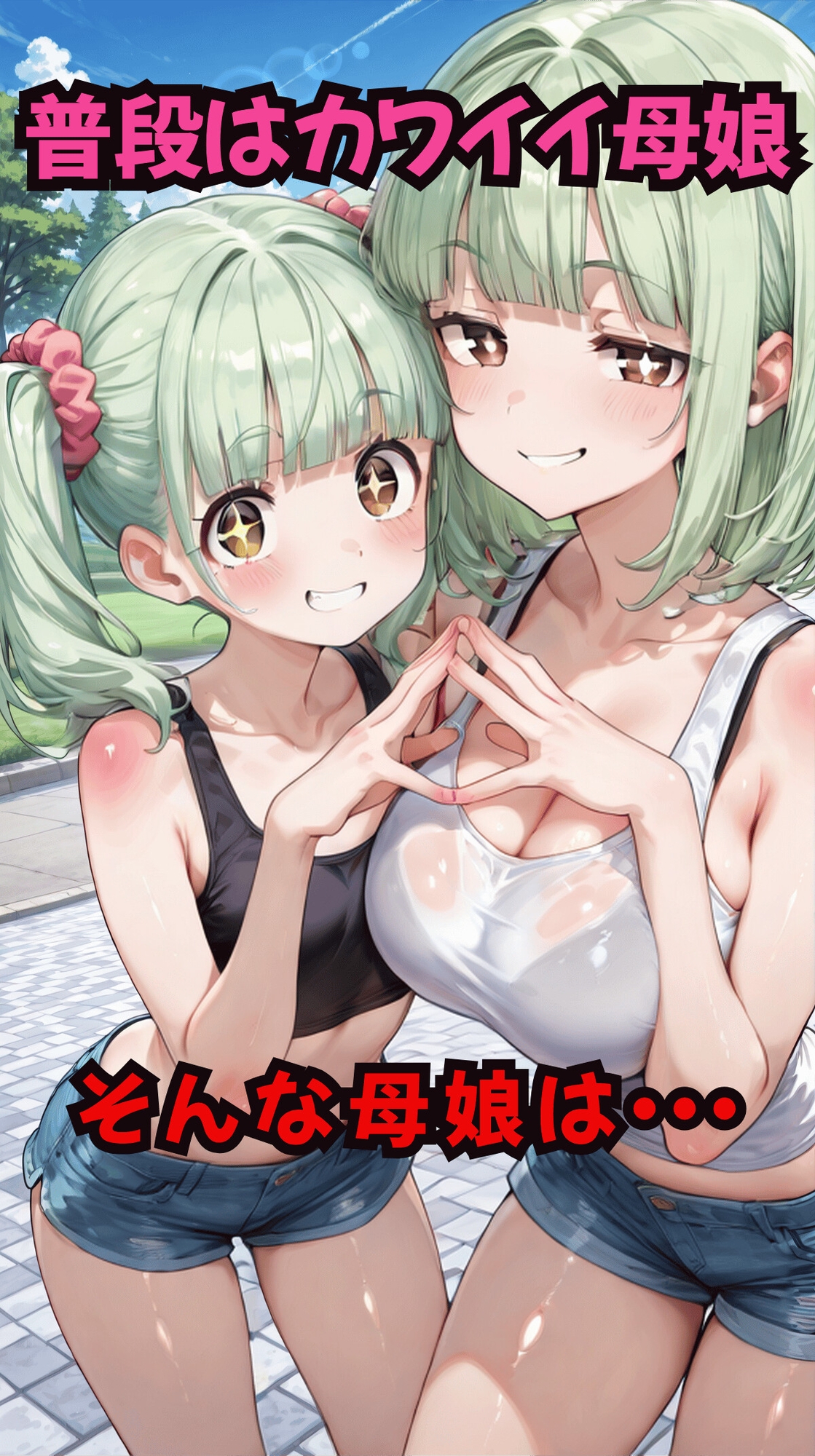 母娘の普段のスガタとエッチなスガタ3 画像2