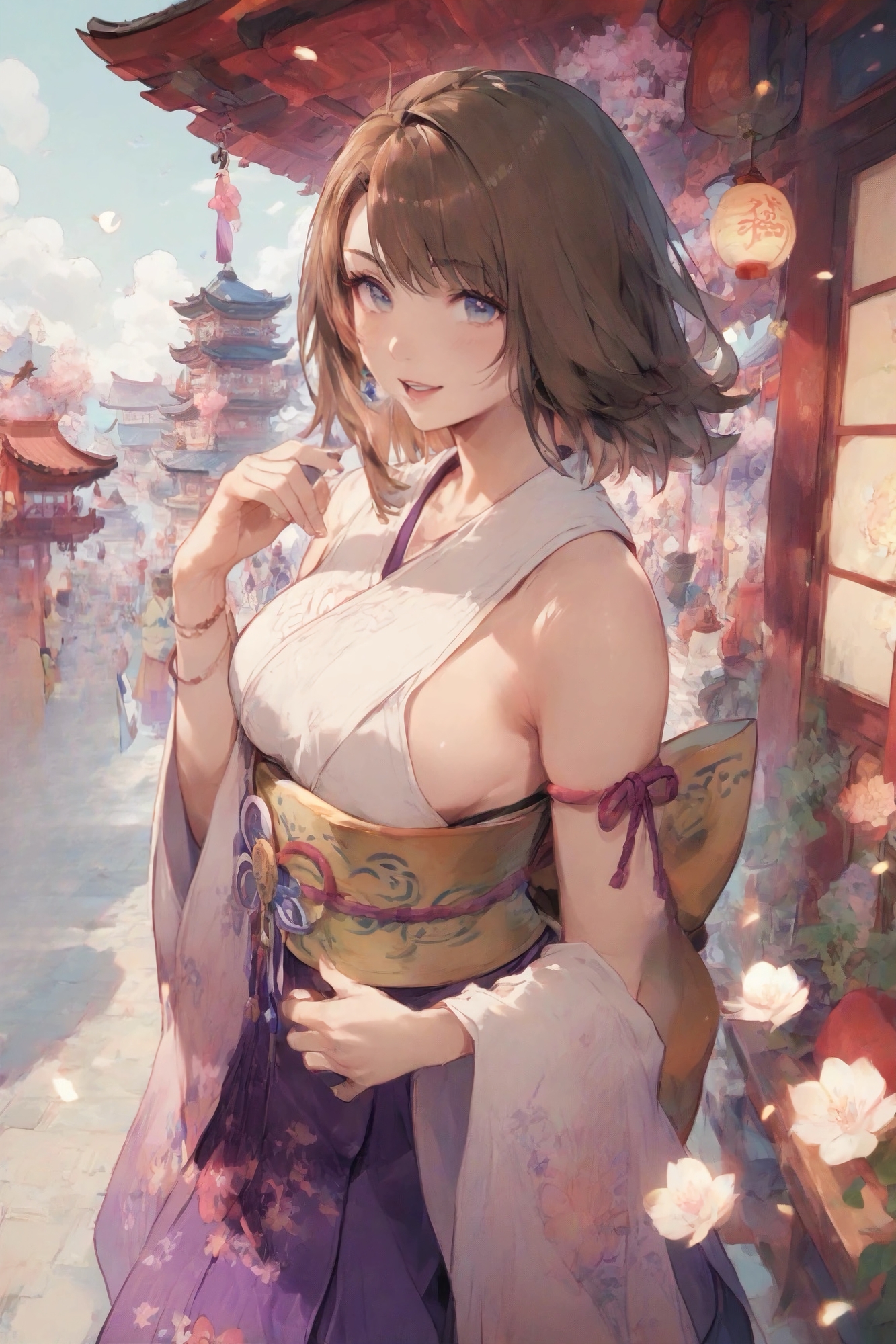 桜花の召喚士 画像1