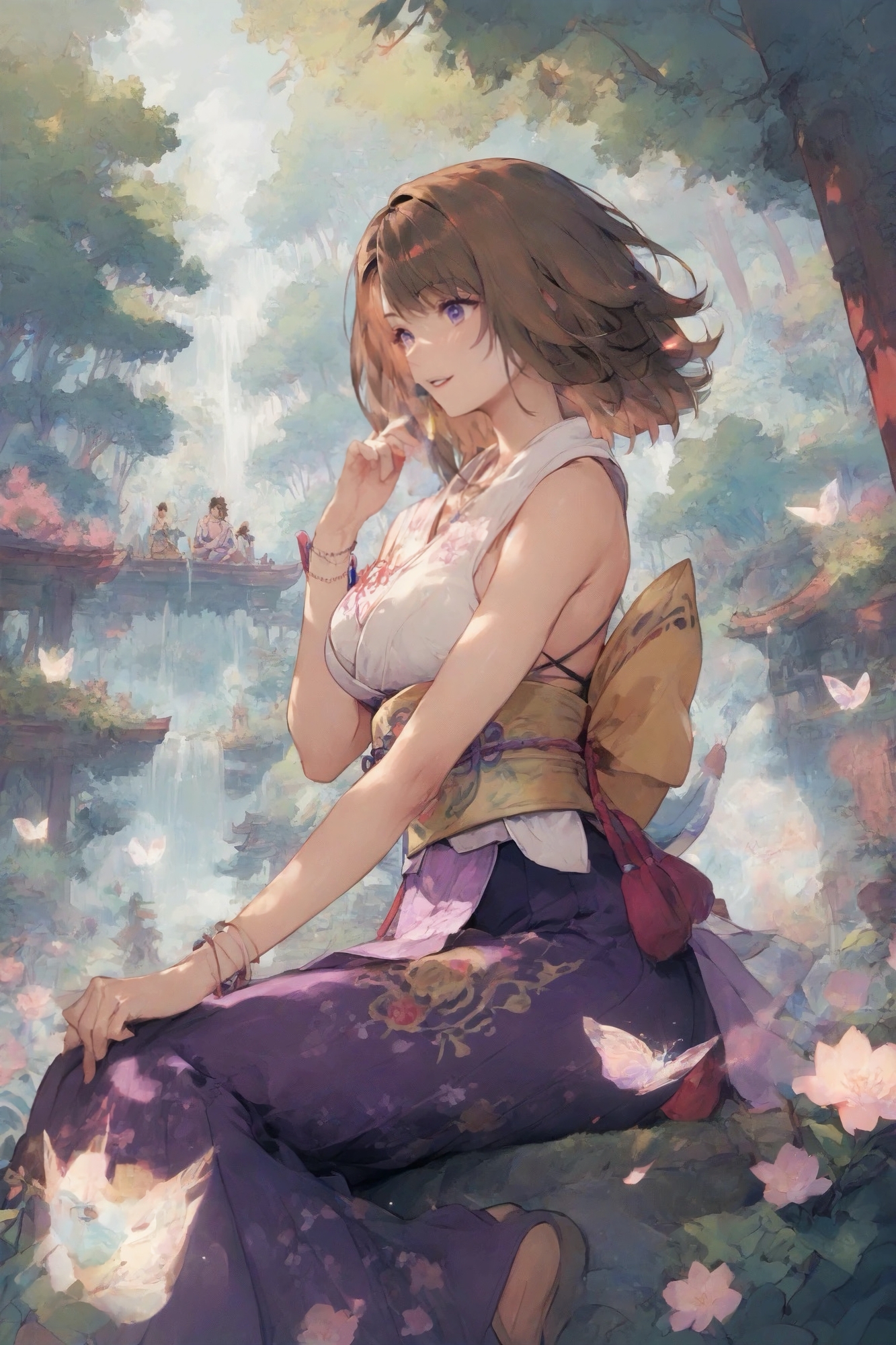 桜花の召喚士 画像2