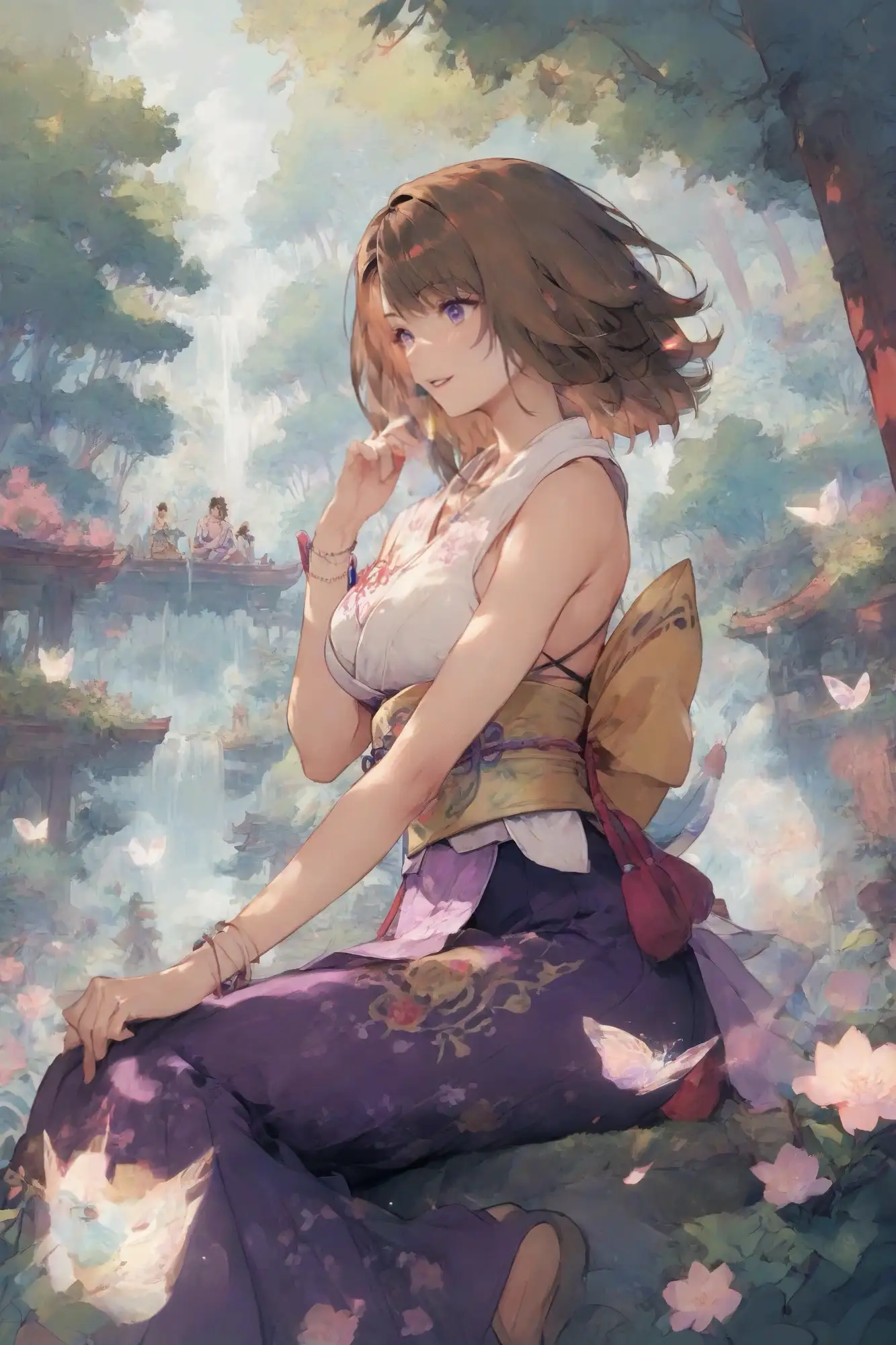 桜花の召喚士 サンプル画像 2