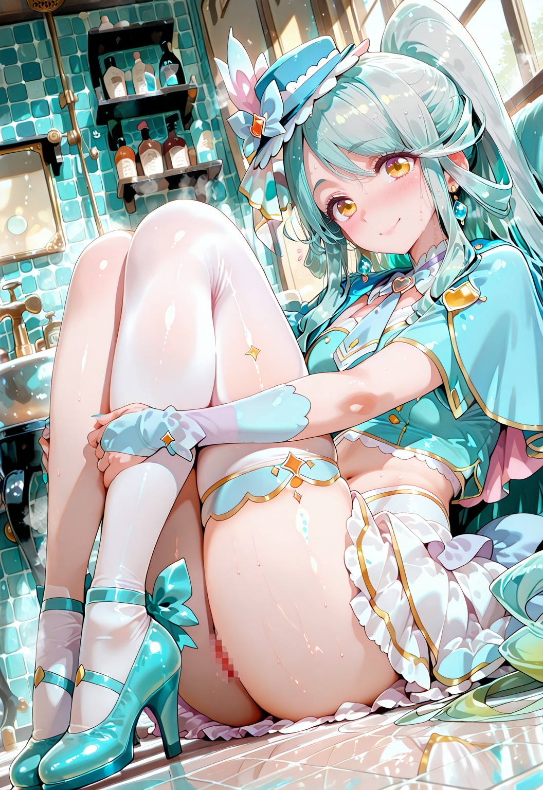 本当に指名した娘が来るソープランド！:キュア〇クレール 画像1