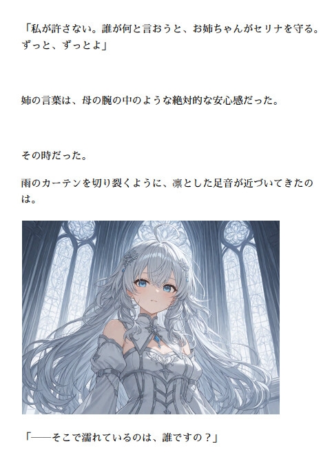 オルガエンジン:焔の誓い-罪人の聖女-『残火』1.紅蓮の初陣 サンプル3