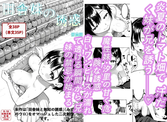 田舎妹の誘惑