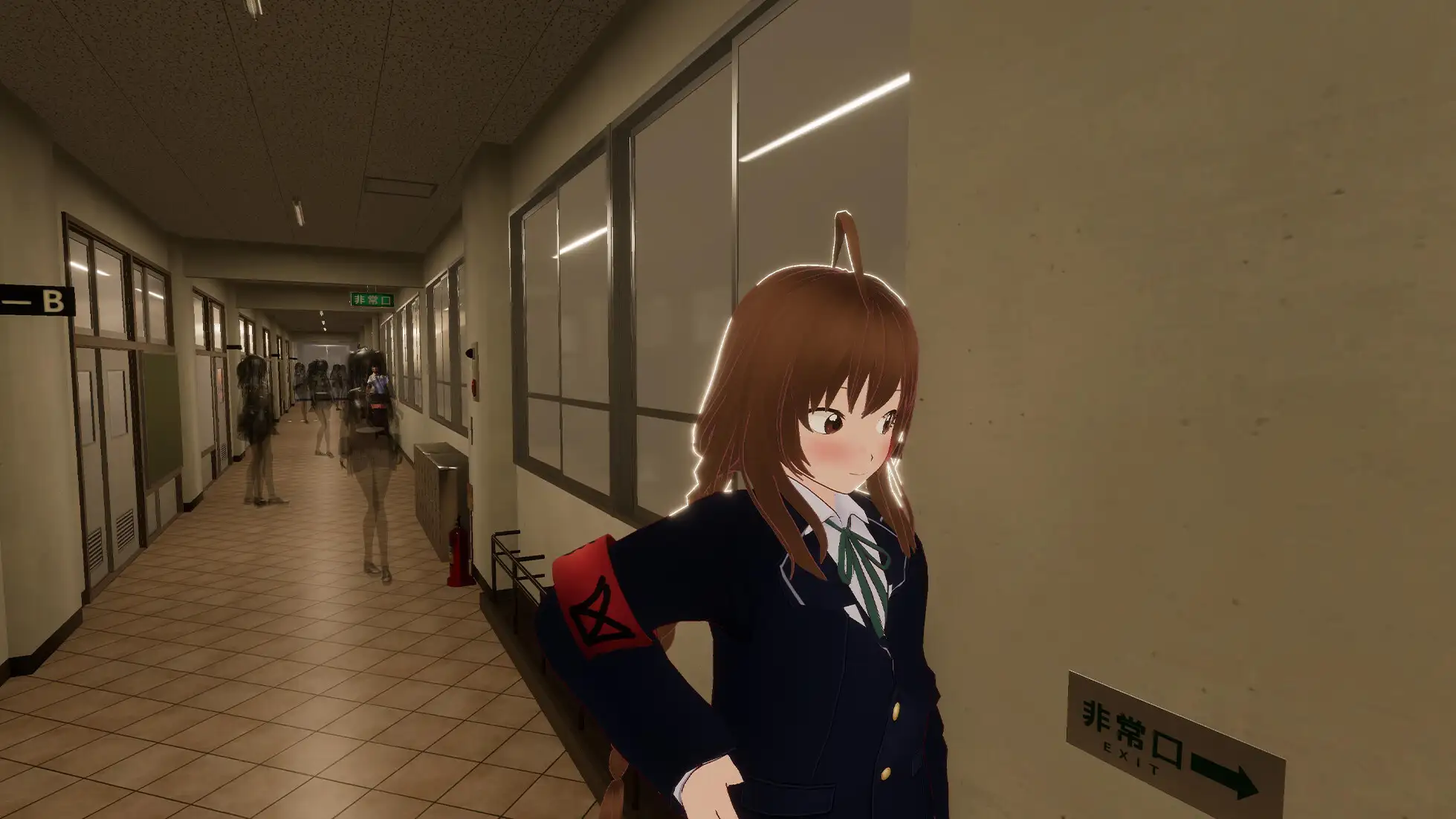 催眠学園リバティ～女子校生を自由調教・玩具・着せ替えセックス～ サンプル画像 8
