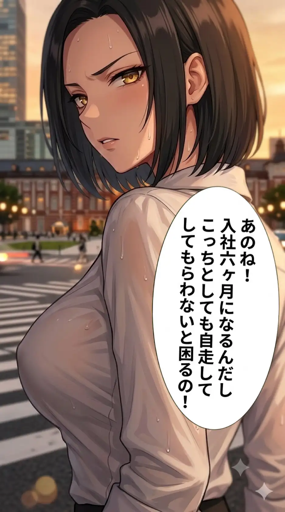 バリキャリOLはバニーガール〜いつも僕を詰める女上司が、夜の秘密を握られて一切反抗できなくなる話〜 サンプル画像 5