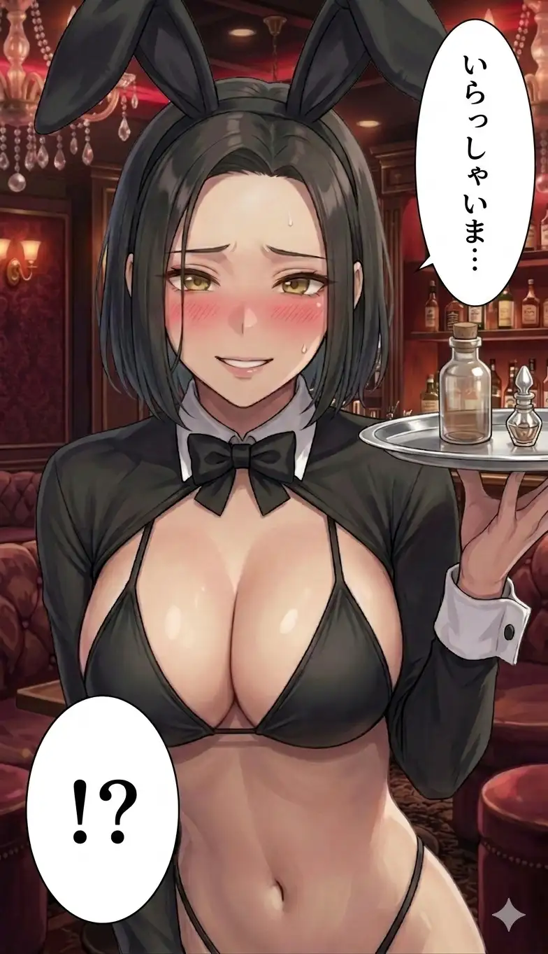 バリキャリOLはバニーガール〜いつも僕を詰める女上司が、夜の秘密を握られて一切反抗できなくなる話〜 サンプル画像 6