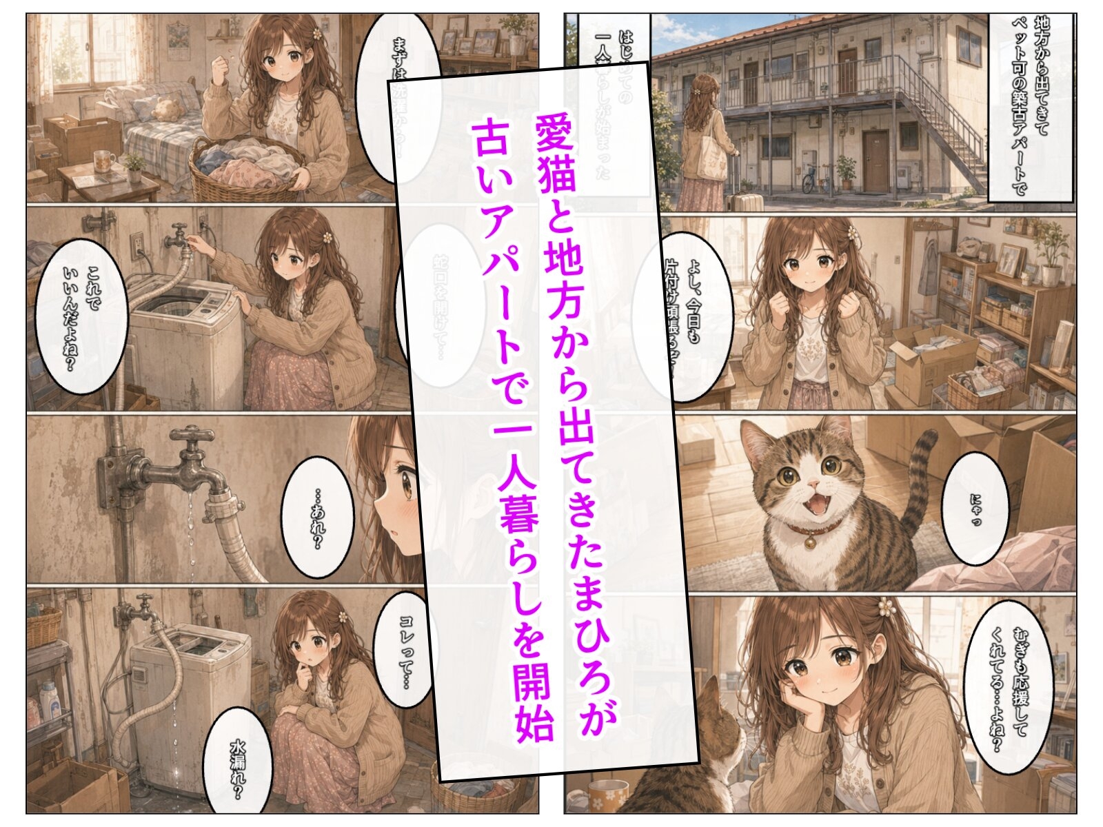 水漏れだけじゃないんです、大家さん 画像2