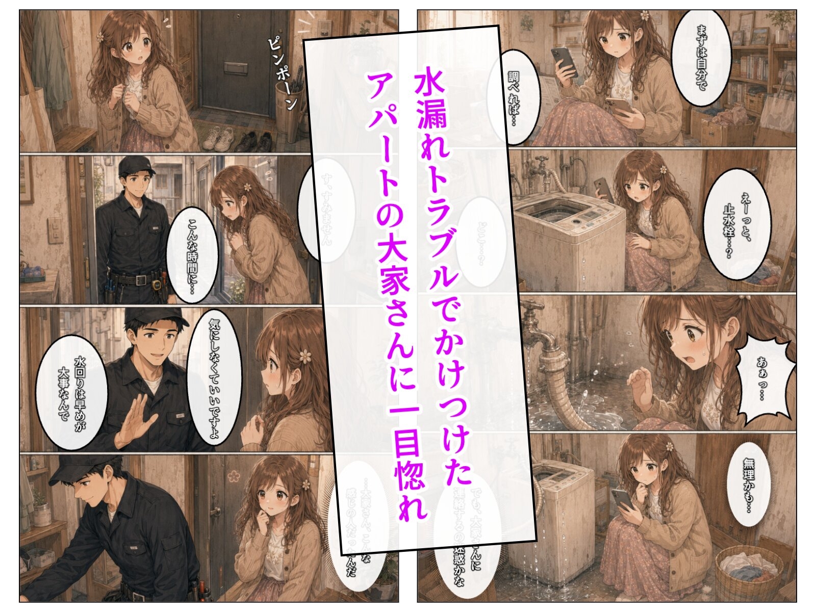 水漏れだけじゃないんです、大家さん 画像3