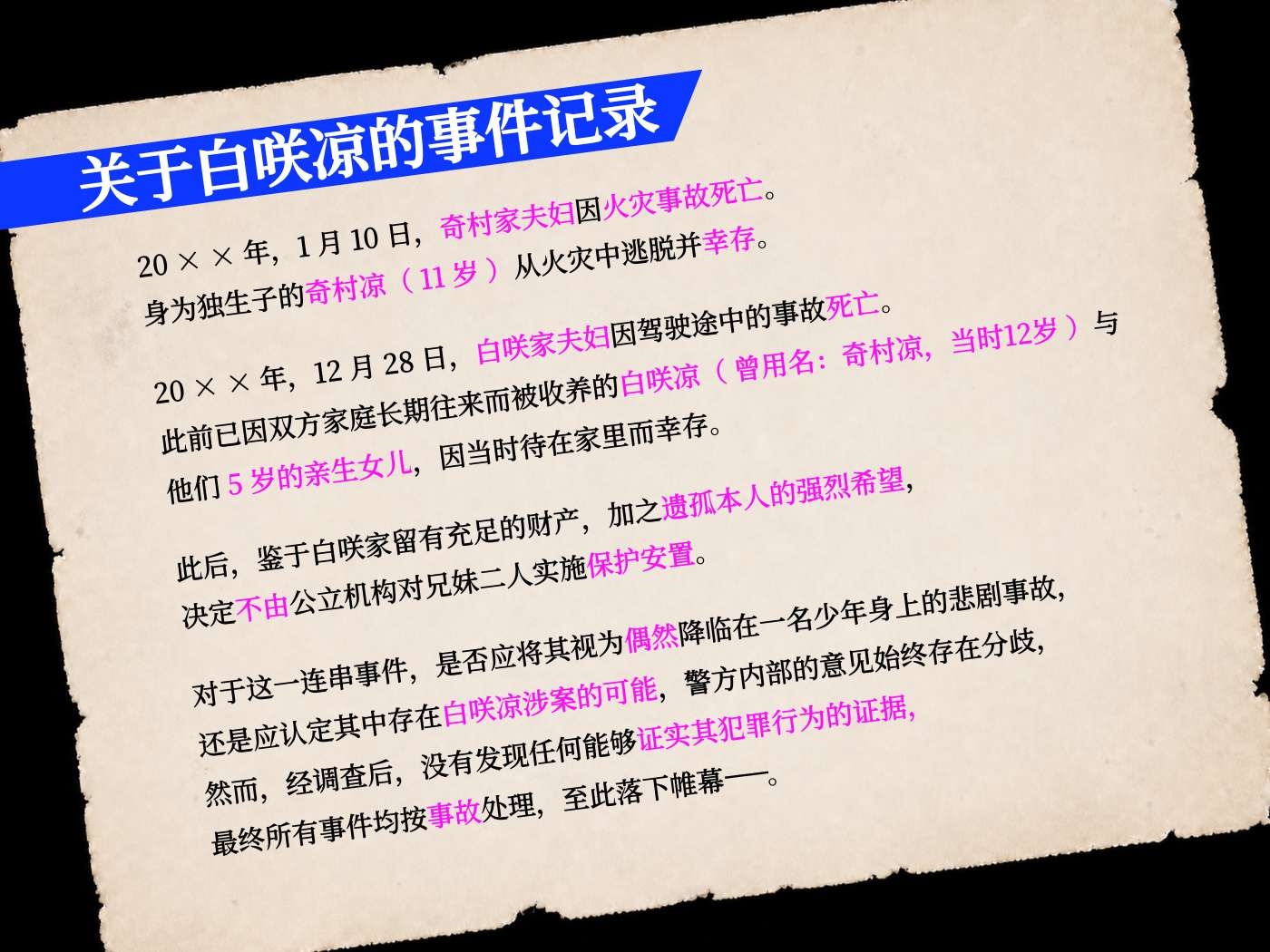 【病娇×悬疑×爱情故事】凉—哥哥的秘密—(附带简体字字幕·剧本版)-4画像