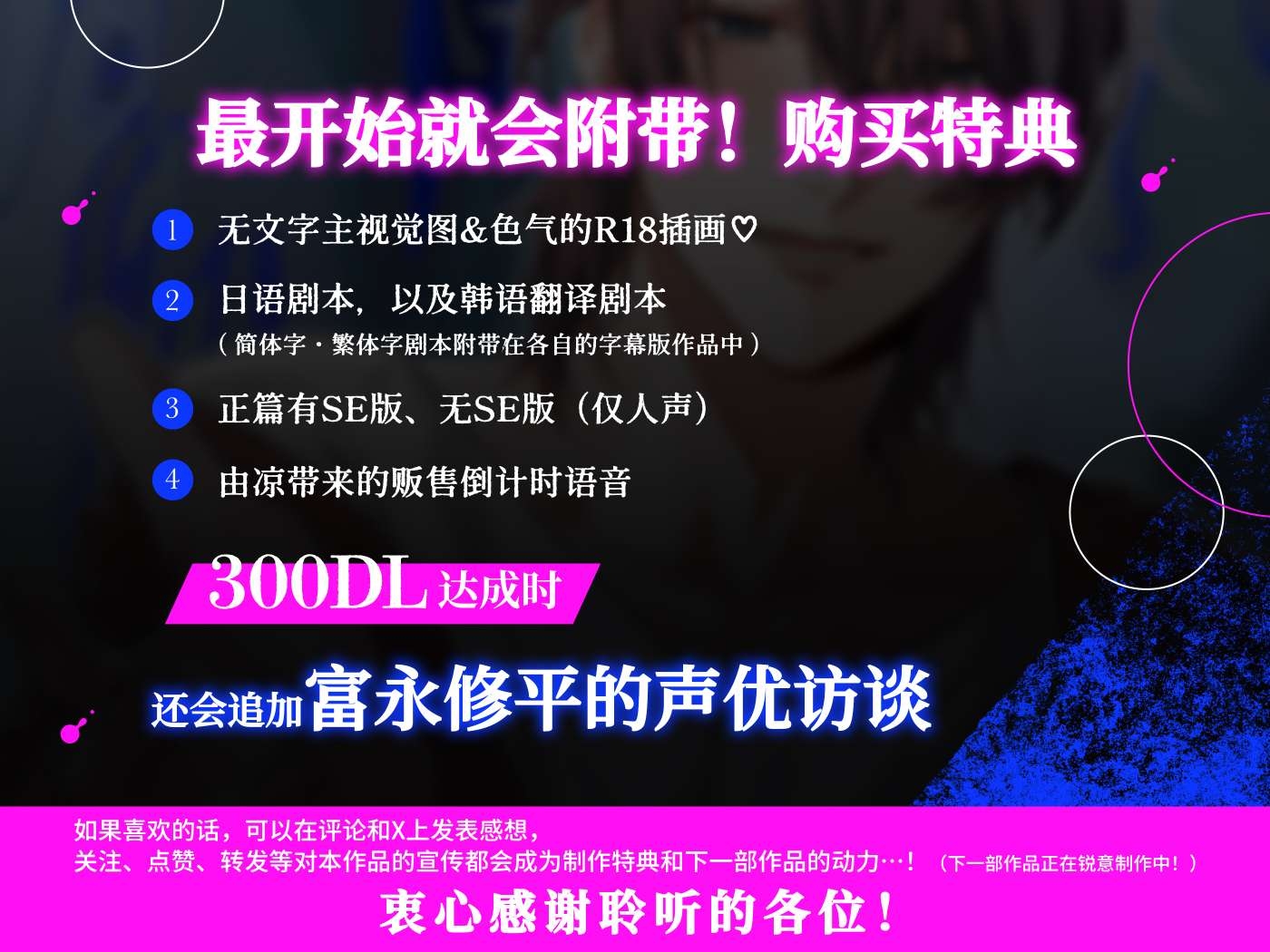 【病娇×悬疑×爱情故事】凉—哥哥的秘密—(附带简体字字幕·剧本版)-7画像