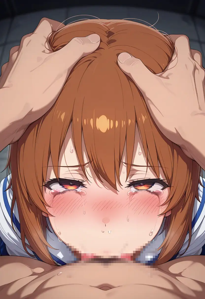 【実演イラマチオ】女を屈服させる、くさチンポをありがたく女の子に舐めさせてあげる優越音声・・・ サンプル画像 3