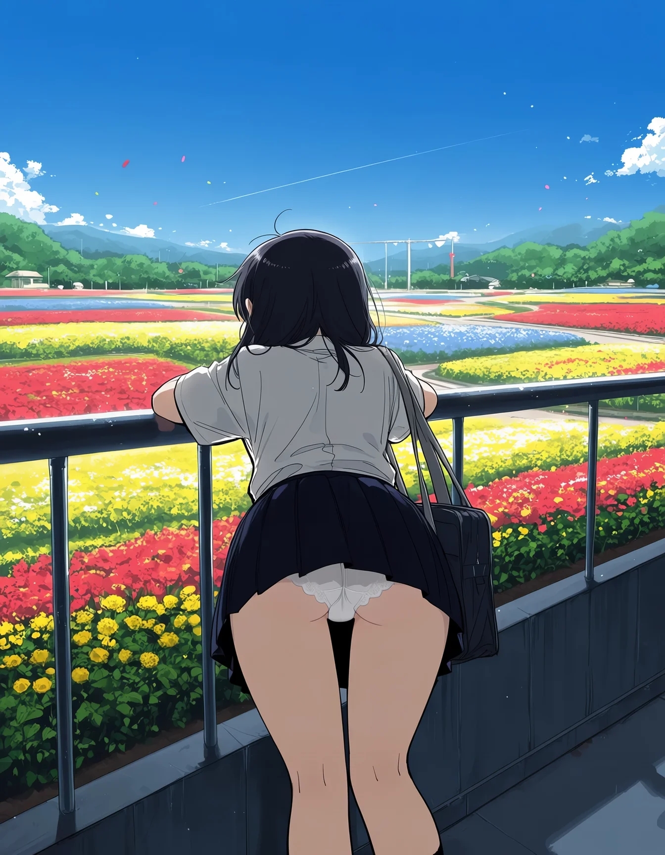 花畑の幻想 画像1