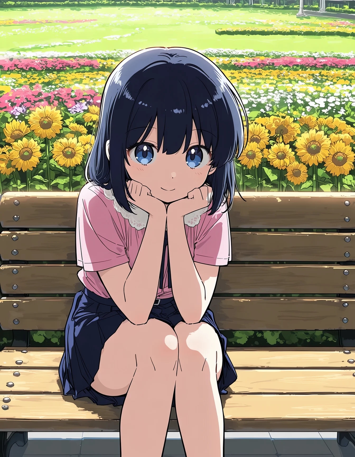 花畑の幻想 画像2