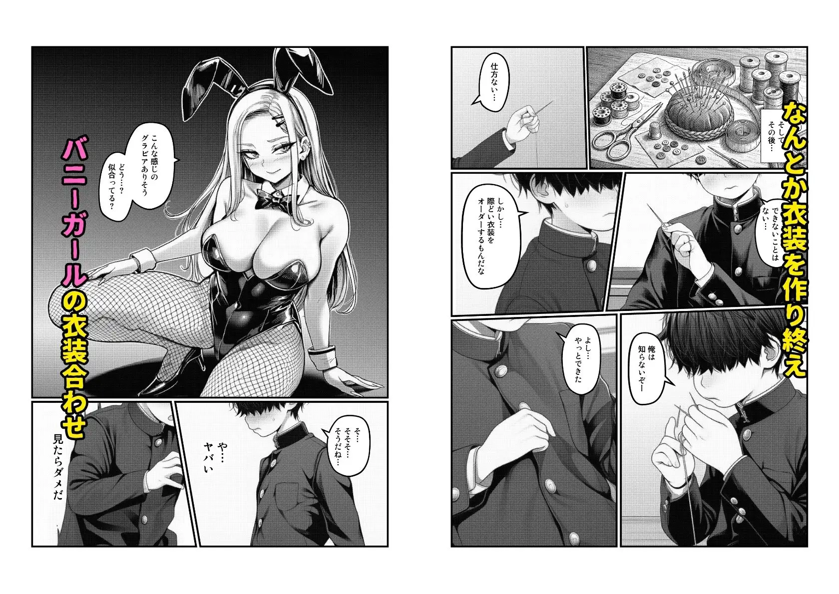 【コスプレJKが快楽堕ち】陰キャで巨根の僕にハメられ理性崩壊する一軍ギャル サンプル画像 2