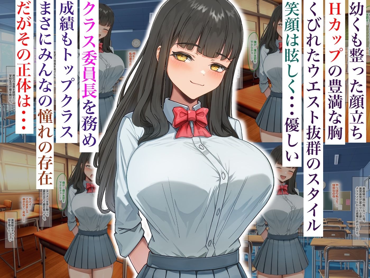 優等生のフリしてクラスの虐めっ子を裏で操る性悪女を復讐のために犯しまくる話 サンプル2