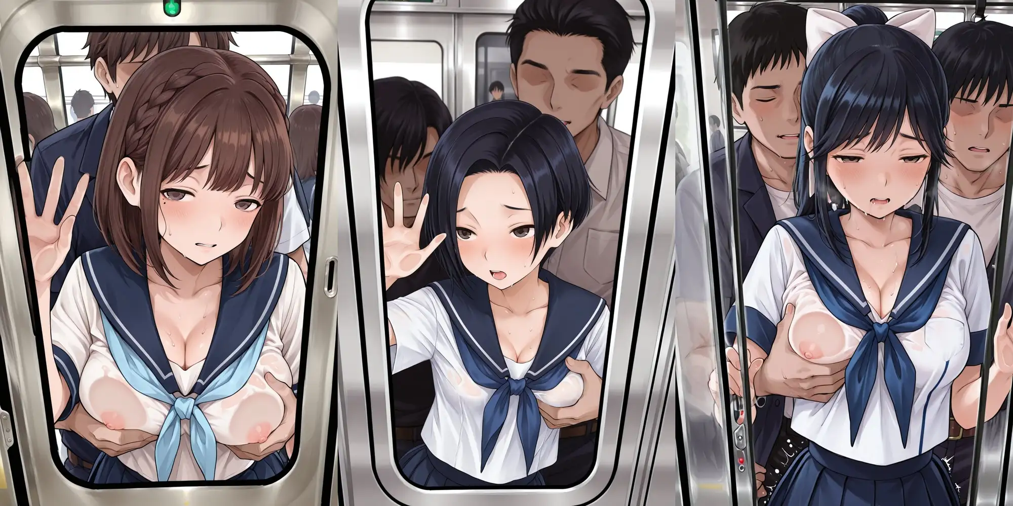 制服露出症候群 サンプル画像 3
