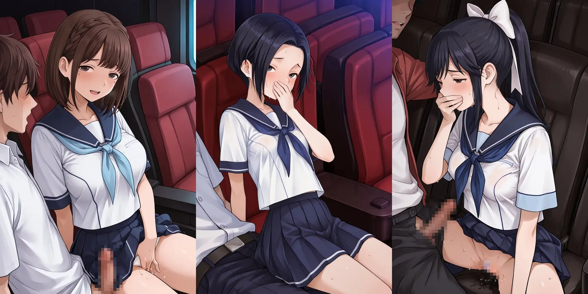 制服露出症候群 サンプル画像 5