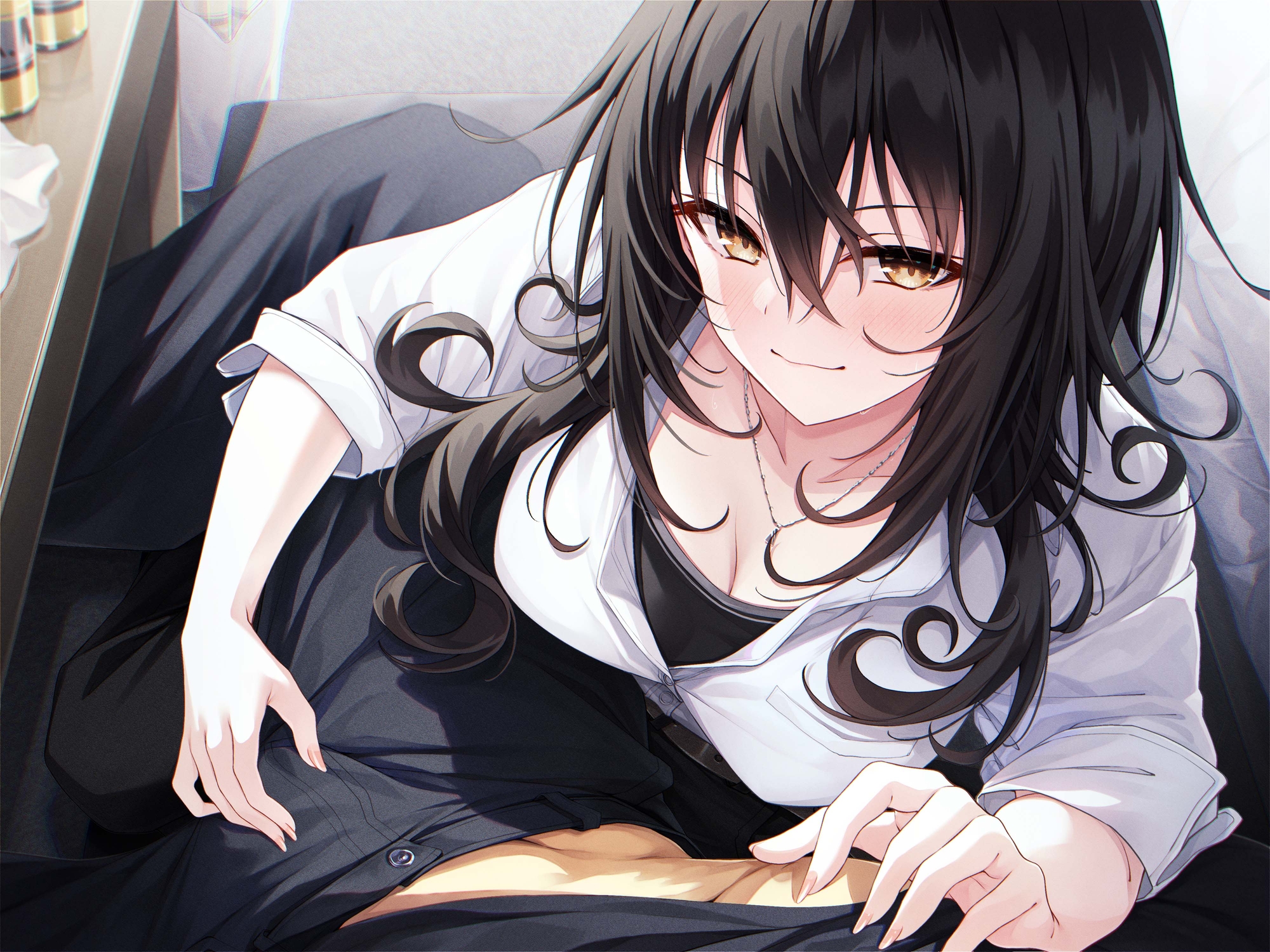 【2026年08月04日迄限定】半分だけはたぶん好き✨~恋を知らない女友達に誘われて一線を越える~ 画像1