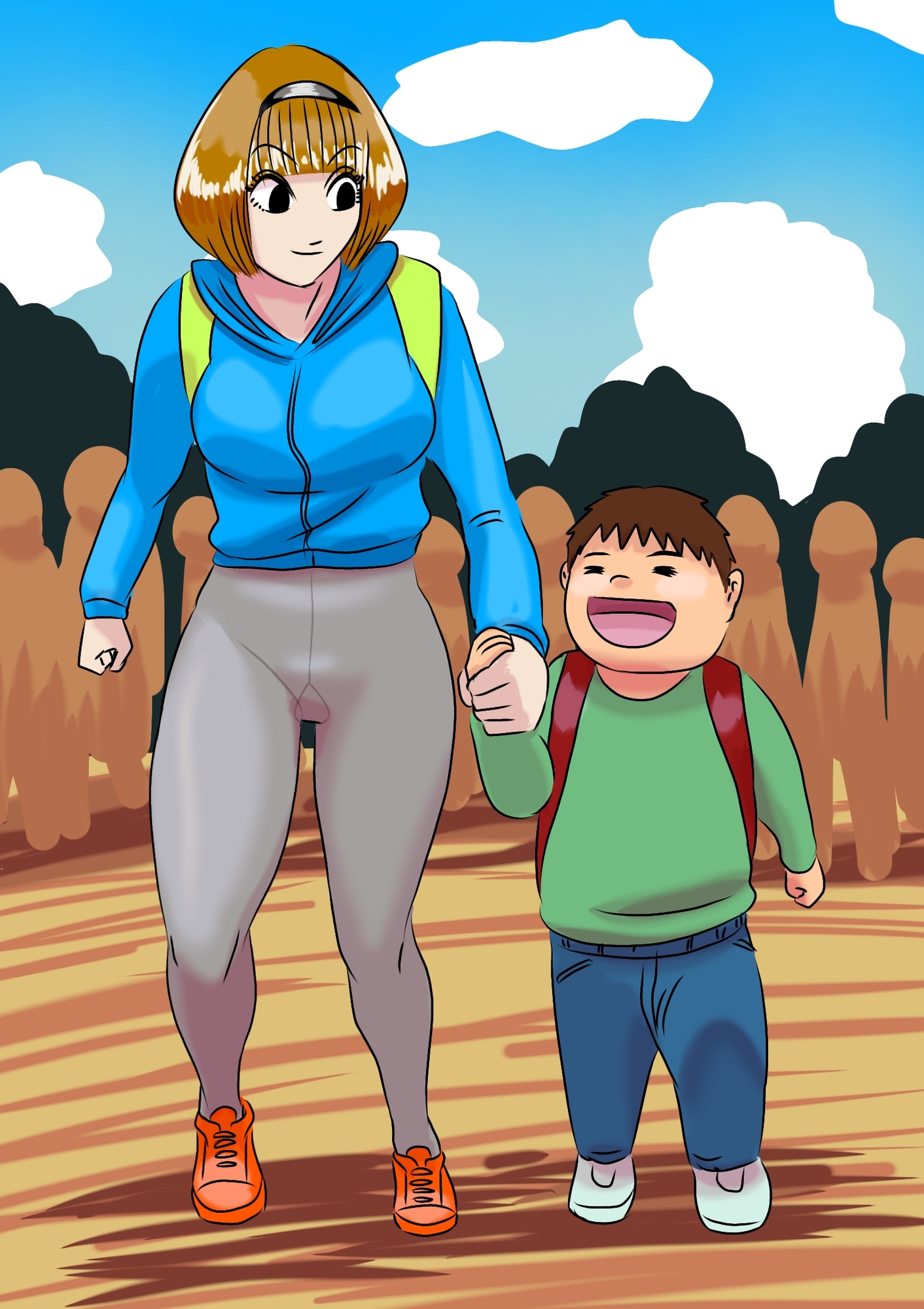 群で襲う 画像1