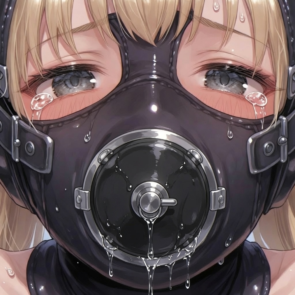 可愛い後輩の甘い罠 ~麻縄と開口マスクとマゾイヌ化計画~【緊縛・DID・猿轡】 画像1