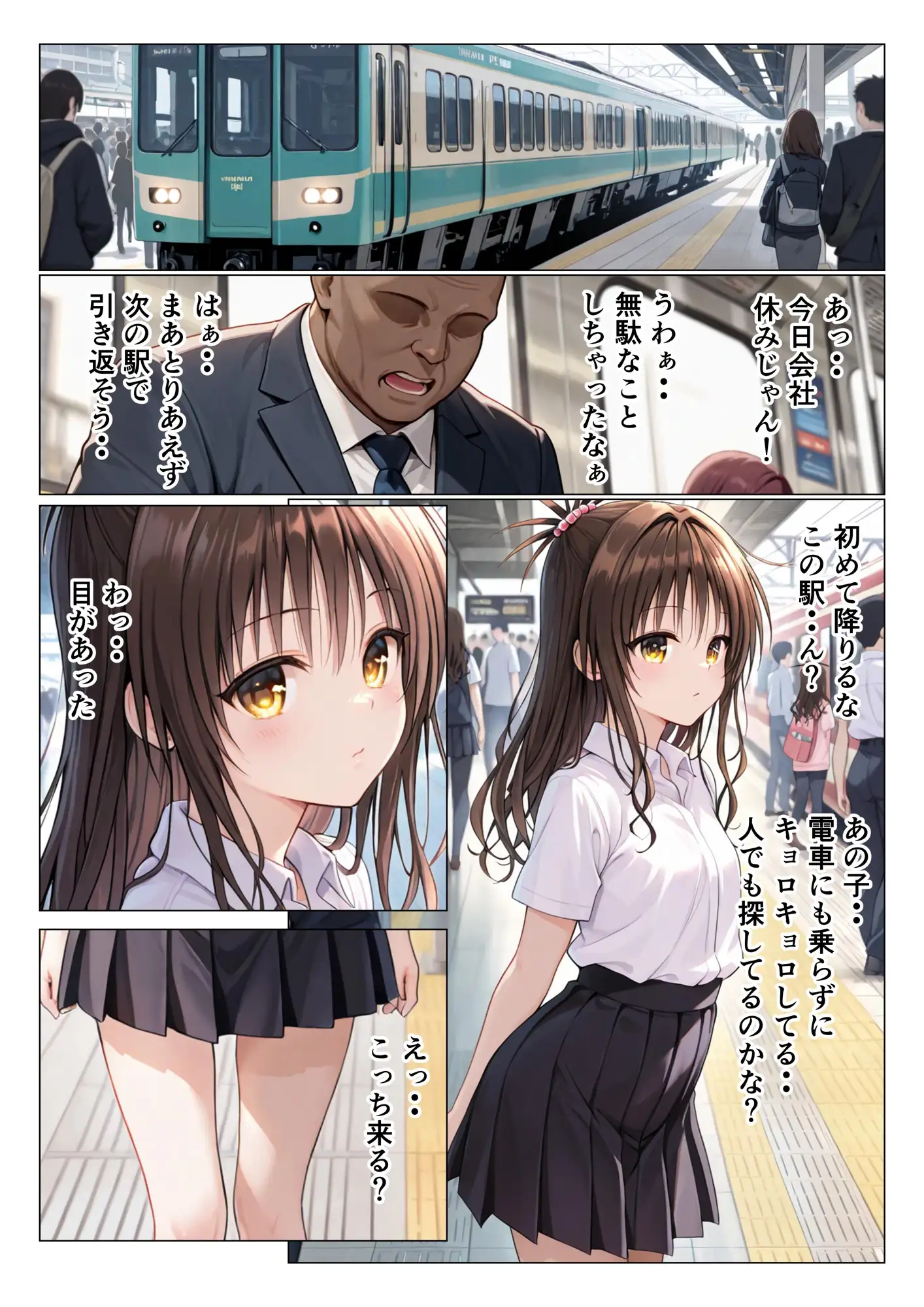 みかんの筆下ろし サンプル画像 3