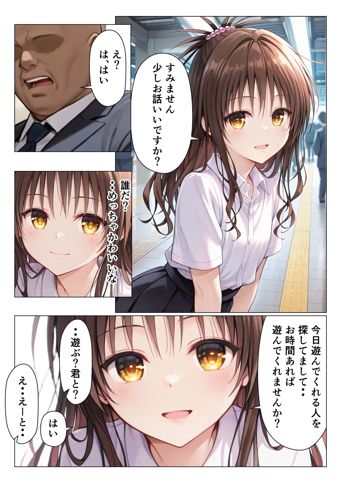 みかんの筆下ろし サンプル画像 4