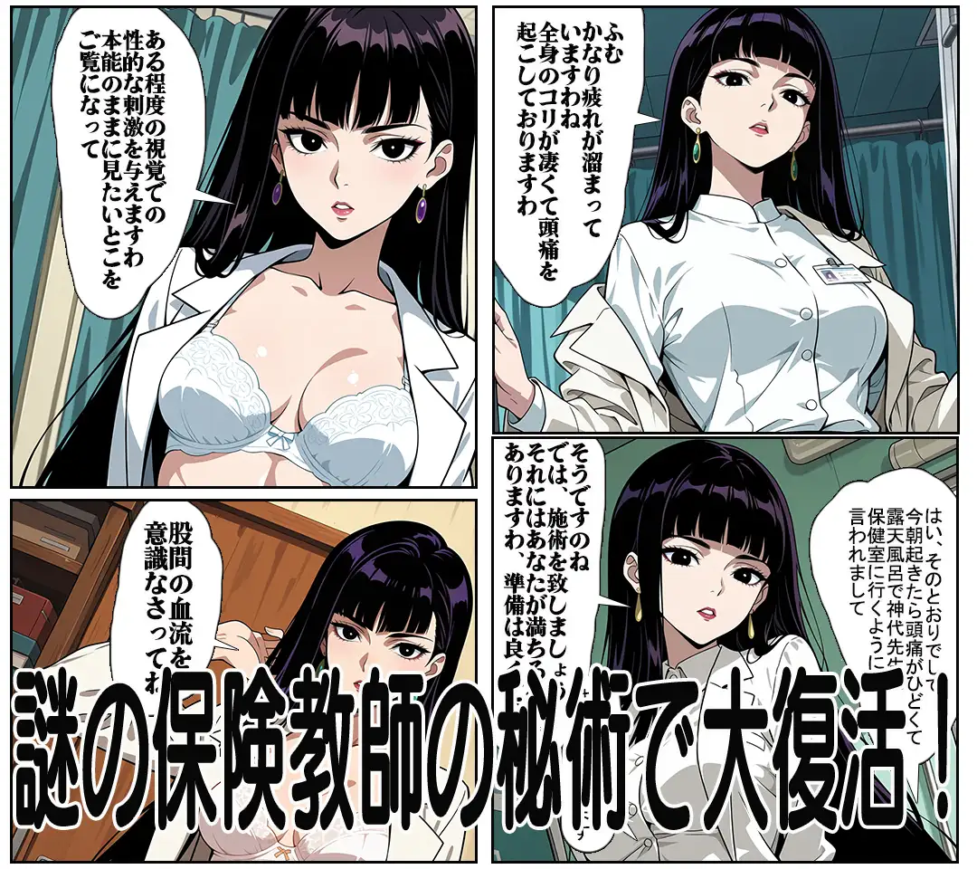 【汚パンツ女学園】第6話ボーイッシュ琴美ちゃんの4日物の蒸れ蒸れブルマの匂いに大興奮の大満足！ サンプル画像 5