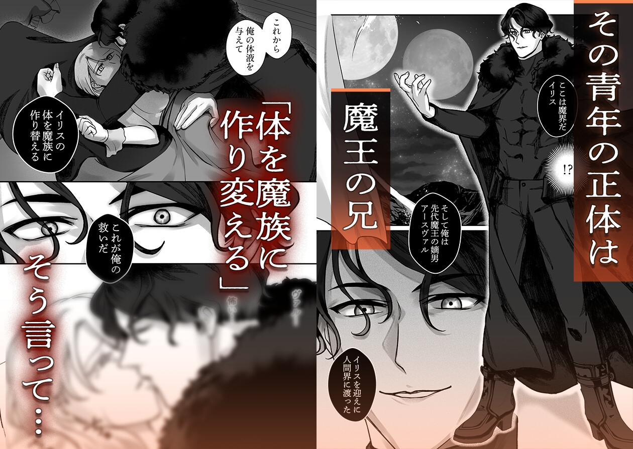 Salvatio ~溺愛性交(えっち)で魔族に堕ちる甘い救済~ 画像5