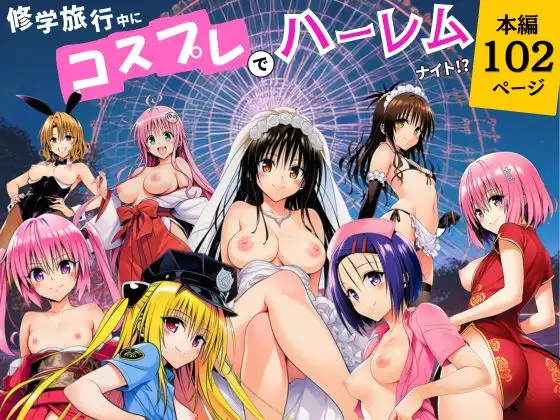 修学旅行中にコスプレでハーレムナイト！？ ジャケット画像