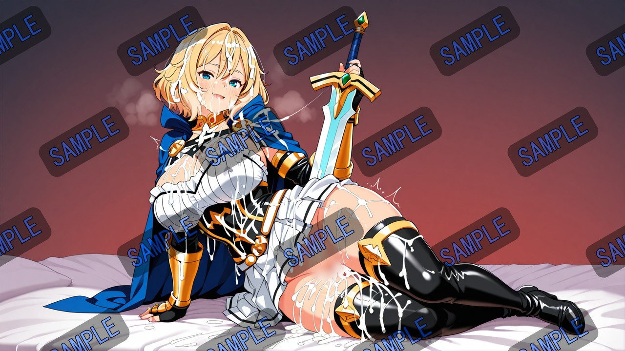 戦場を駆ける金髪の剣姫 画像1