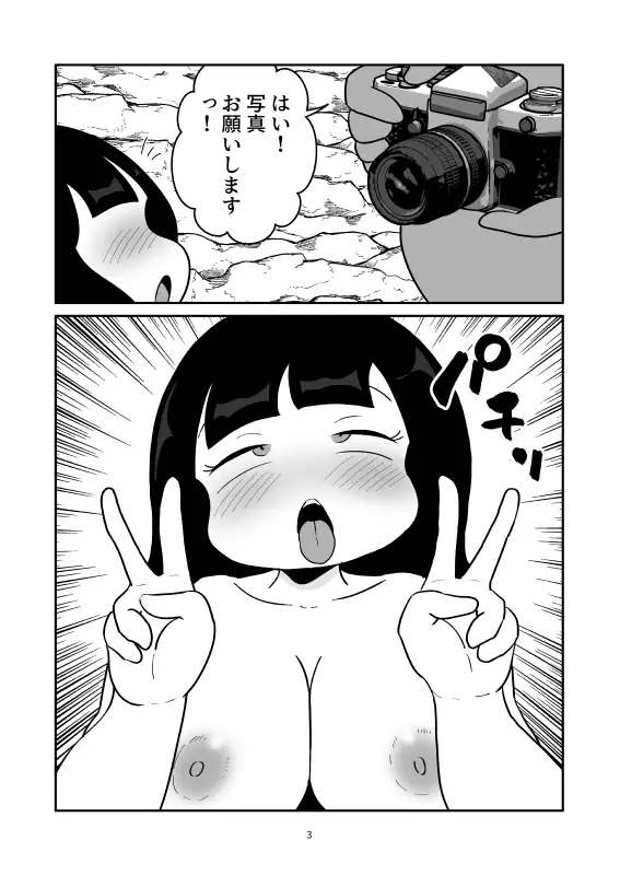 乾燥した平面化を水で柔らかい状態に戻す サンプル画像 3
