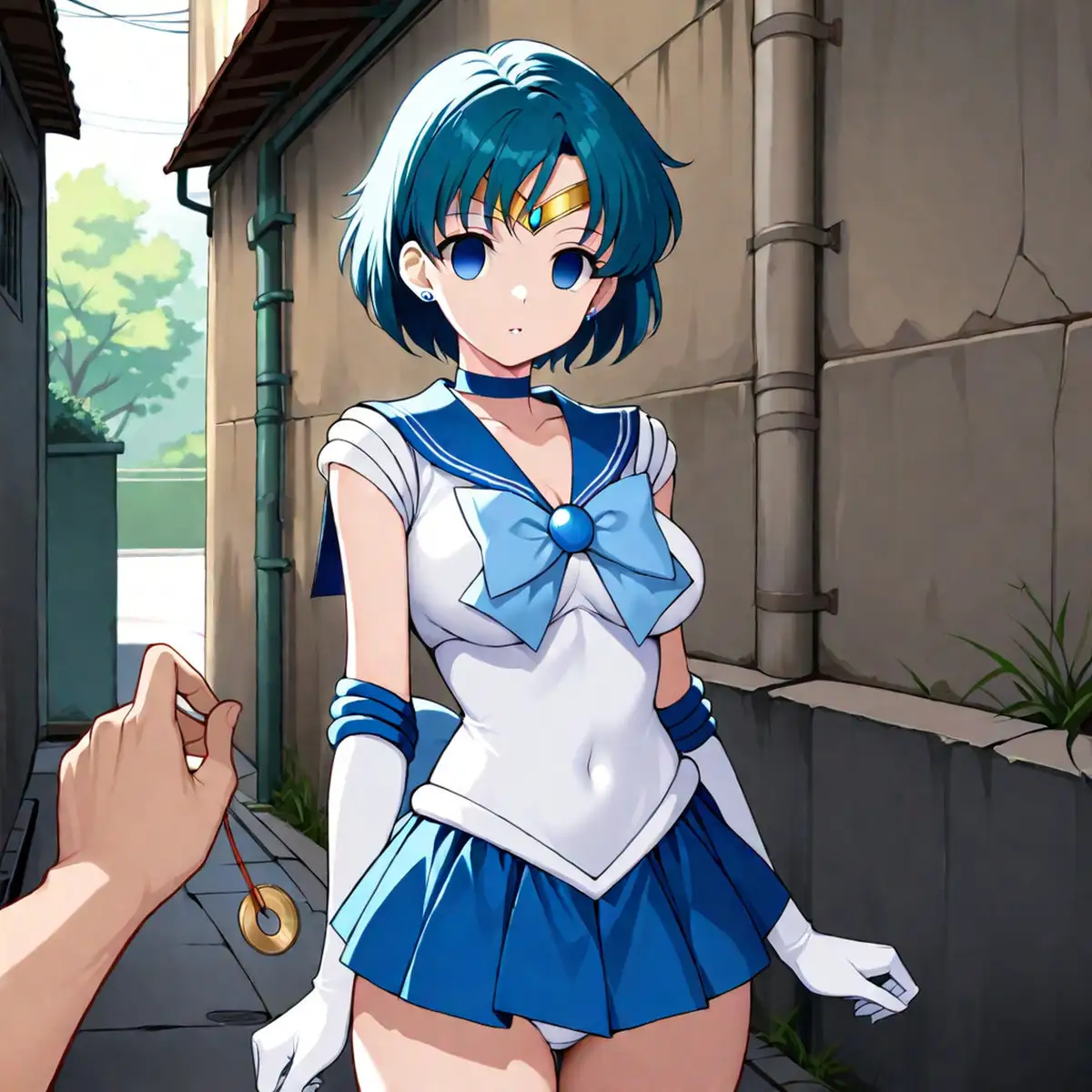 性欲処理用美少女戦士のセーラ〇マーキュリー サンプル画像 4