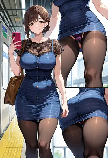 【500枚】今日のパンティーチェック！SP10 サンプル画像 4