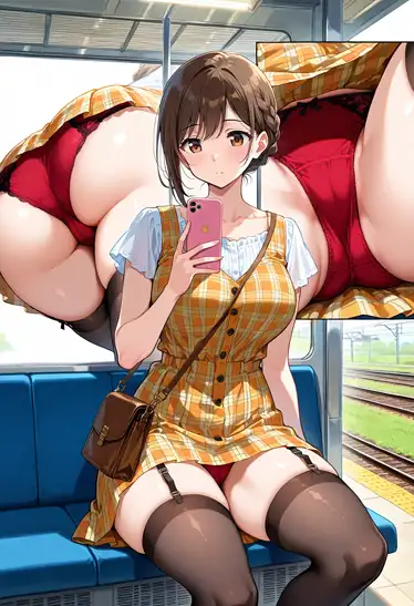 【500枚】今日のパンティーチェック！SP10 サンプル画像 5