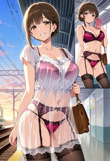 【500枚】今日のパンティーチェック！SP10 サンプル画像 9